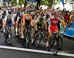 Michele Merlo gagne la huitime tape du Tour of Britain 2009